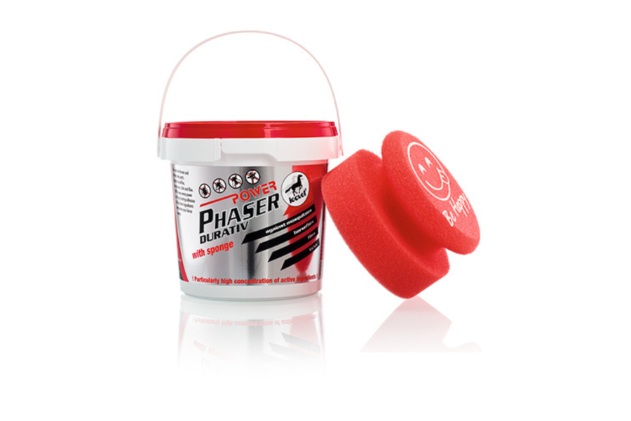 Repelente Insectos Caballo Power Gel Con Esponja Leovet