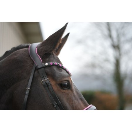 Morralla Muntar HKM Manchester Negra/Fucsia