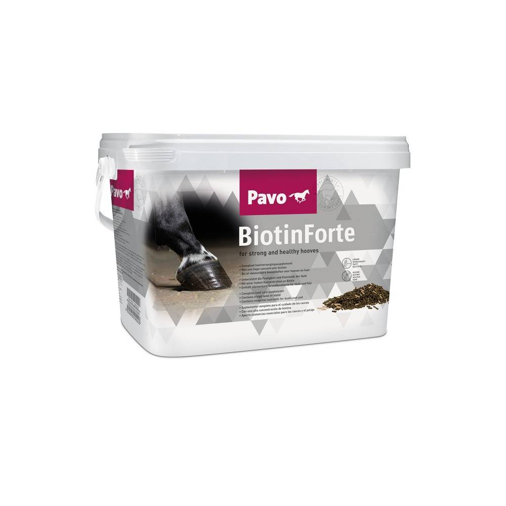 Pavo BiotinForte 3 Kg | Equestrian. Calvet Animals i Plantes.
