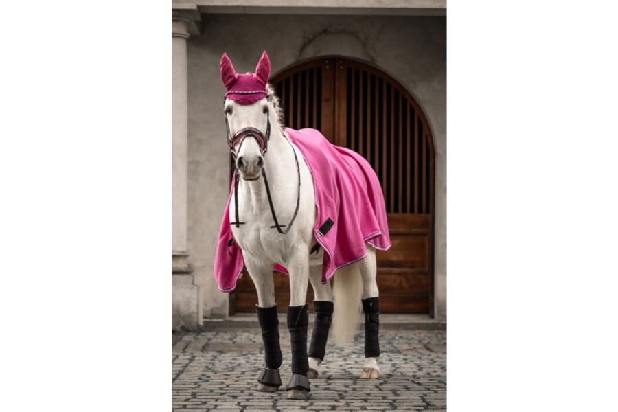 Orejeras HKM Manchester Magenta