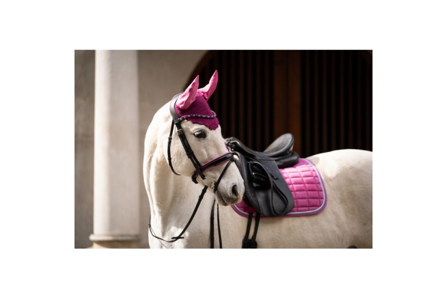 Orejeras HKM Manchester Magenta