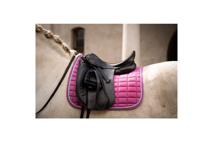 Sudadero Doma HKM Manchester Magenta