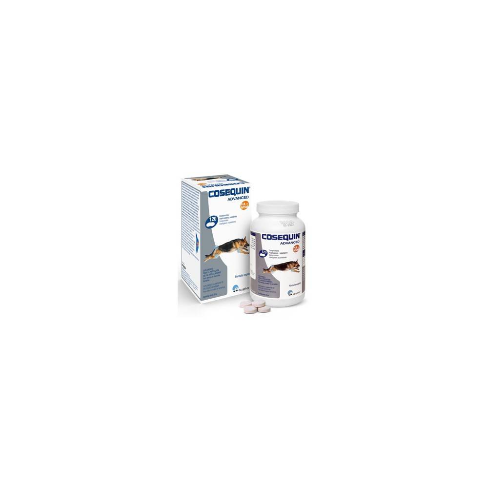 Cosequin Advanced 120 Comprimidos para perros | Calvet Animales y Plantas