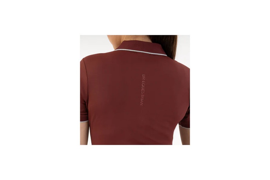 Polo Dona Màniga Curta BR Kiara New Maroon