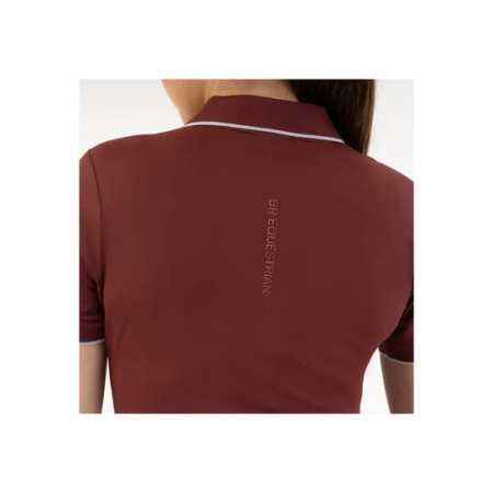 Polo Dona Màniga Curta BR Kiara New Maroon