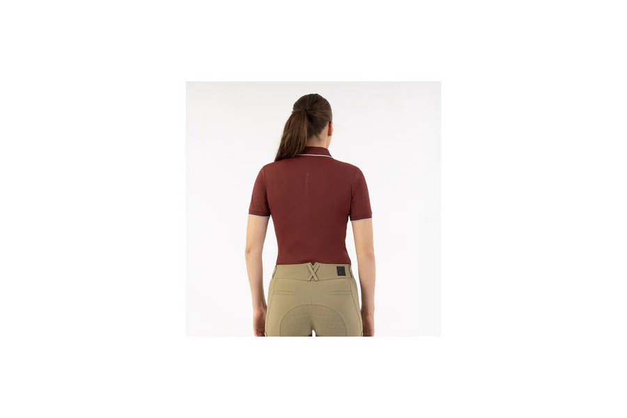 Polo Dona Màniga Curta BR Kiara New Maroon