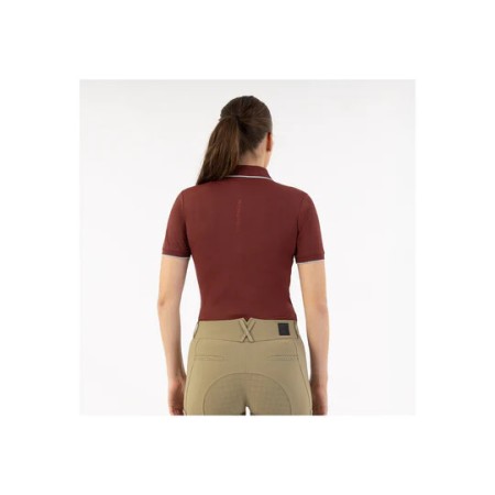Polo Dona Màniga Curta BR Kiara New Maroon