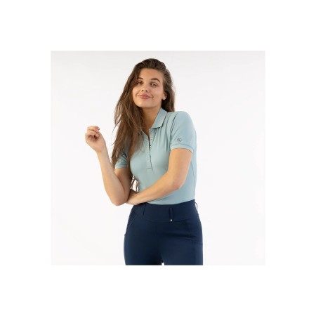 Polo Mujer Manga Corta BR Kiara Tourmaline