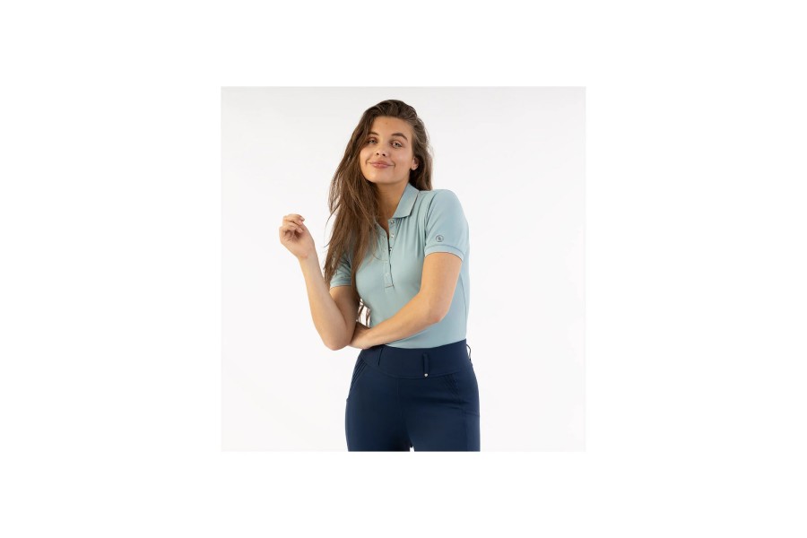 Polo Mujer Manga Corta BR Kiara Tourmaline