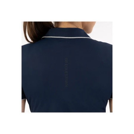 Polo Mujer Manga Corta Pageant Blue