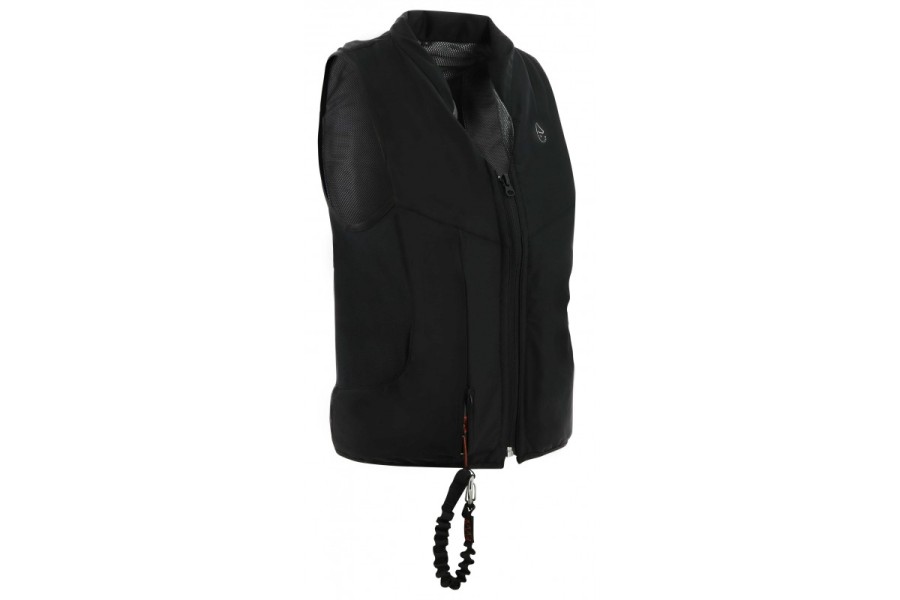 Protector Equitheme Airbag Airsafe Adulto Negro