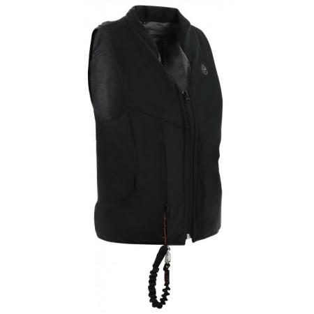 Protector Equitheme Airbag Airsafe Adulto Negro