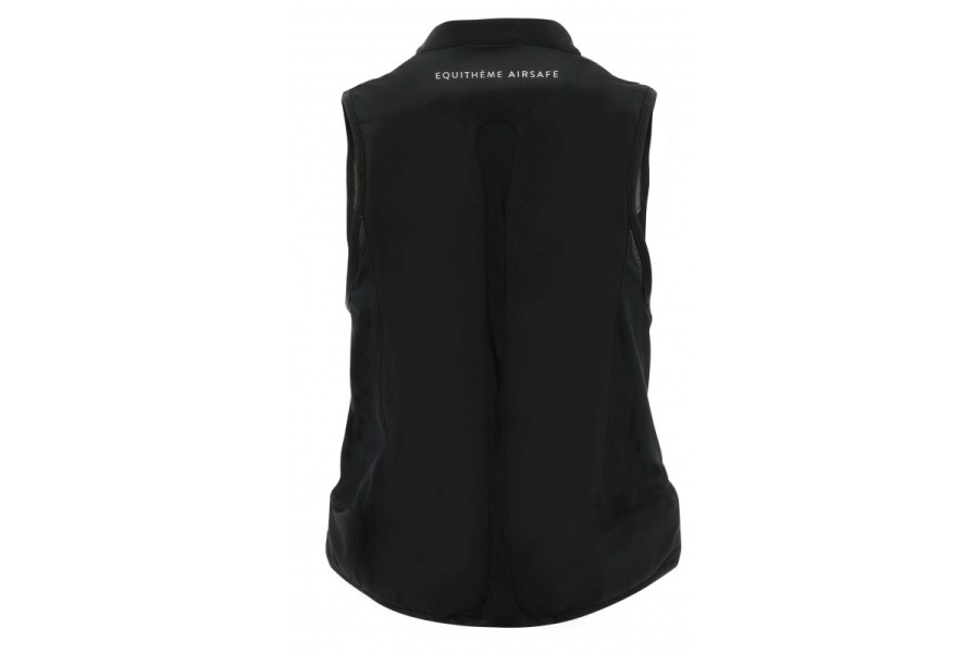 Protector Equitheme Airbag Airsafe Adulto Negro