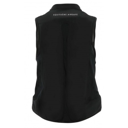 Protector Equitheme Airbag Airsafe Adulto Negro
