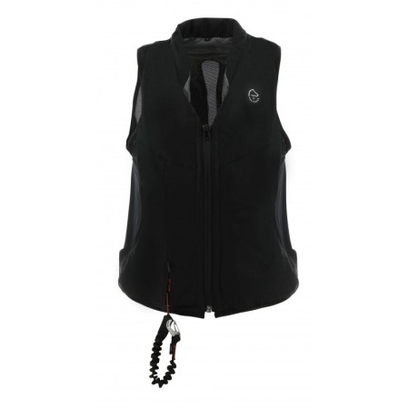 Protector Equitheme Airbag Airsafe Adult Negre