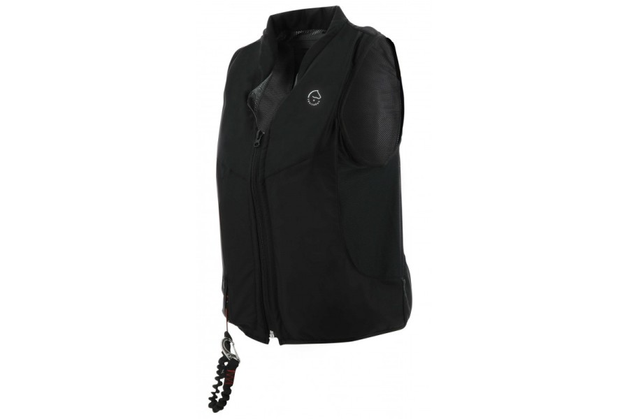 Protector Equitheme Airbag Airsafe Adulto Negro
