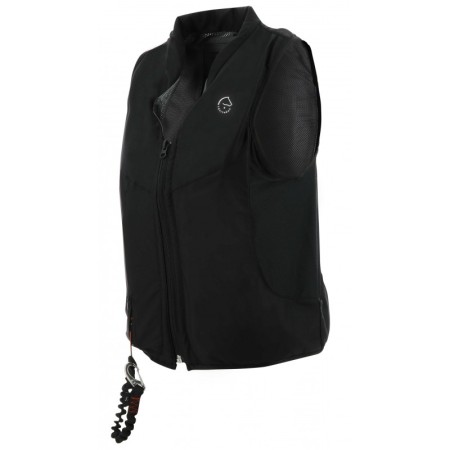 Protector Equitheme Airbag Airsafe Adulto Negro