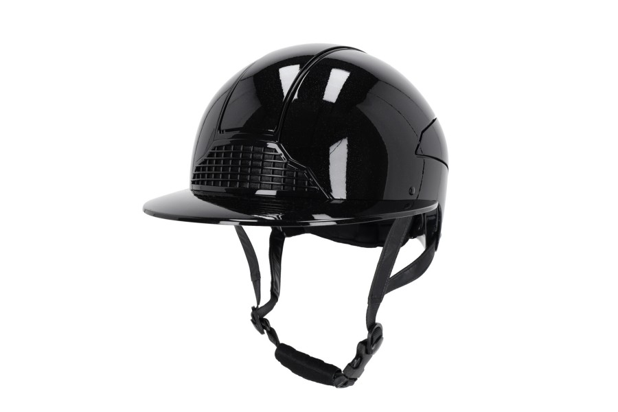 Casc QHP Seattle Visera Polo Negro