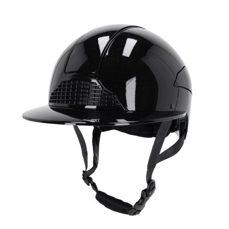 Casc QHP Seattle Visera Polo Negro