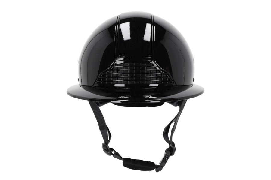 Casc QHP Seattle Visera Polo Negro