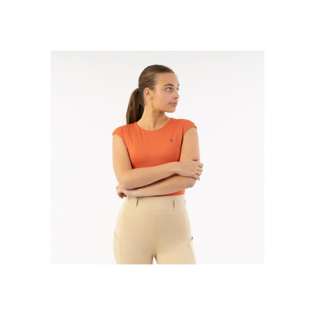 Camiseta Mujer Sin Mangas BR Klaske Mecca Orange
