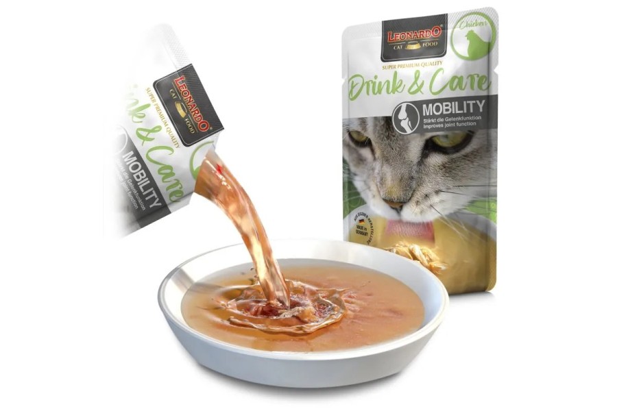 Leonardo Gato Drink&Care Mobility Pollo 40 gr