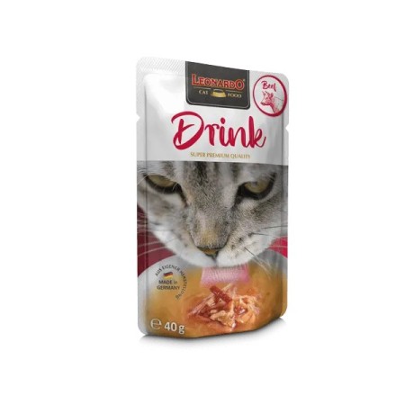 Leonardo Gato Drink Ternera 40 gr