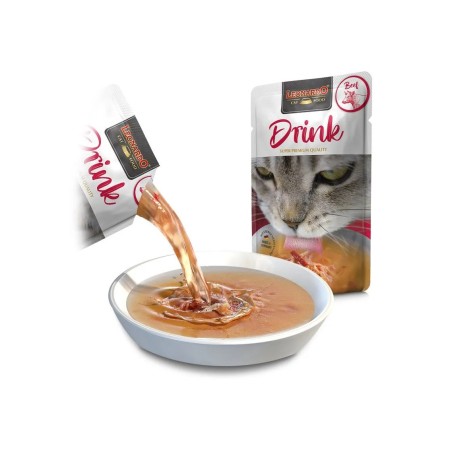 Leonardo Gato Drink Ternera 40 gr