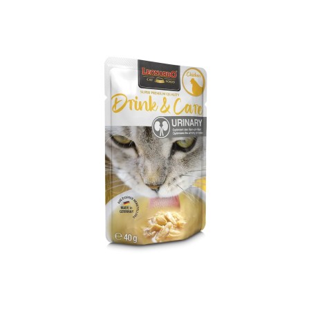 Leonardo Gato Drink&Care Urinary Pollo 40 gr