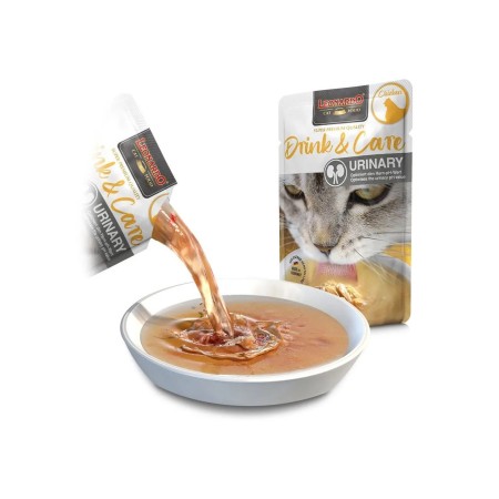 Leonardo Gato Drink&Care Urinary Pollo 40 gr 2