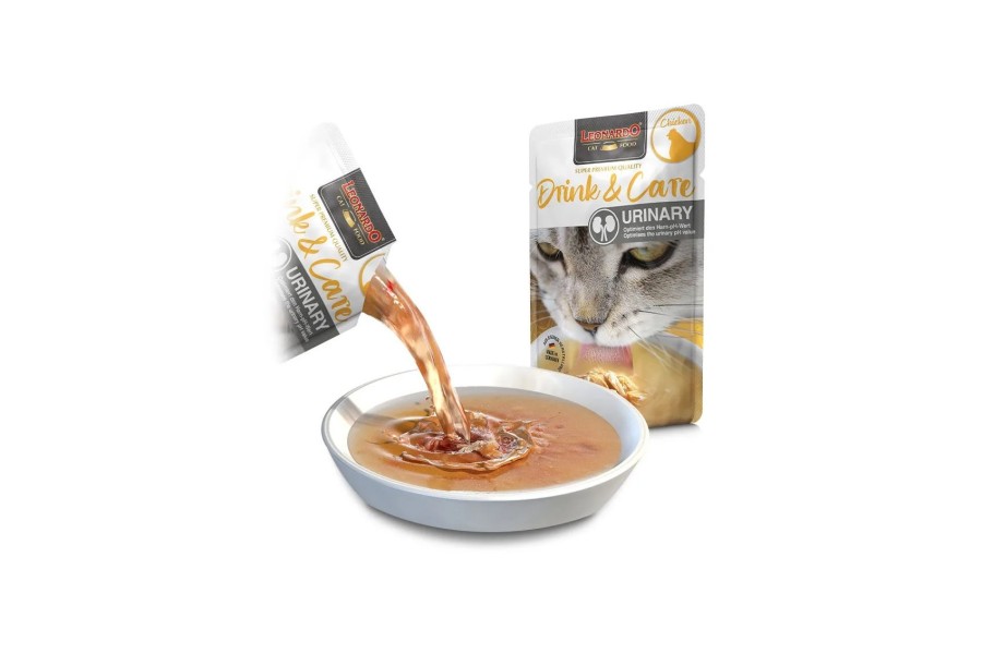 Leonardo Gato Drink&Care Urinary Pollo 40 gr