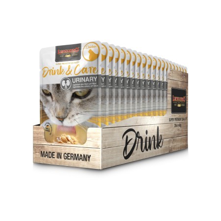 Leonardo Gato Drink&Care Urinary Pollo 40 gr