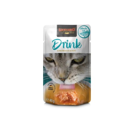 Leonardo Gat Drink Bacallà 40 gr