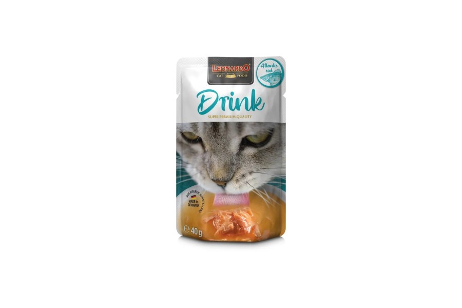 Leonardo Gato Drink Bacalao 40 gr