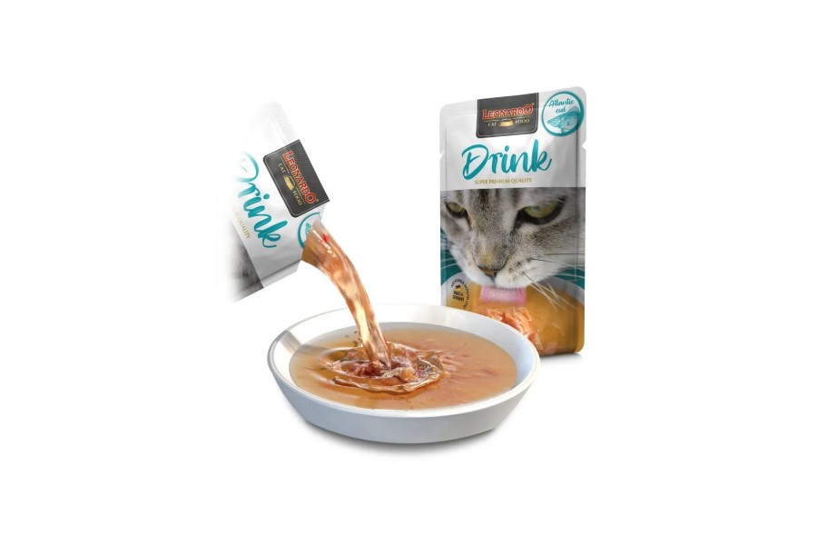 Leonardo Gato Drink Bacalao 40 gr