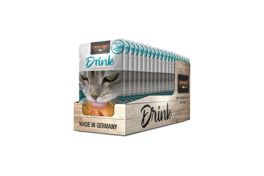 Leonardo Gato Drink Bacalao 40 gr