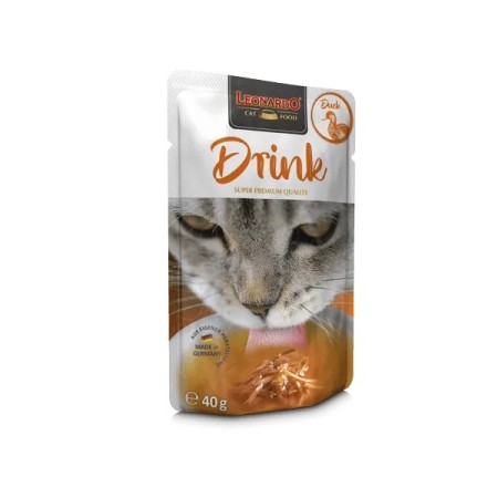 Leonardo Gato Drink Pato 40 gr