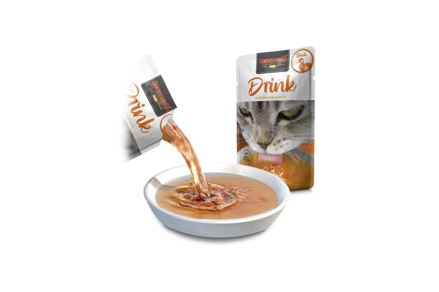 Leonardo Gato Drink Pato 40 gr