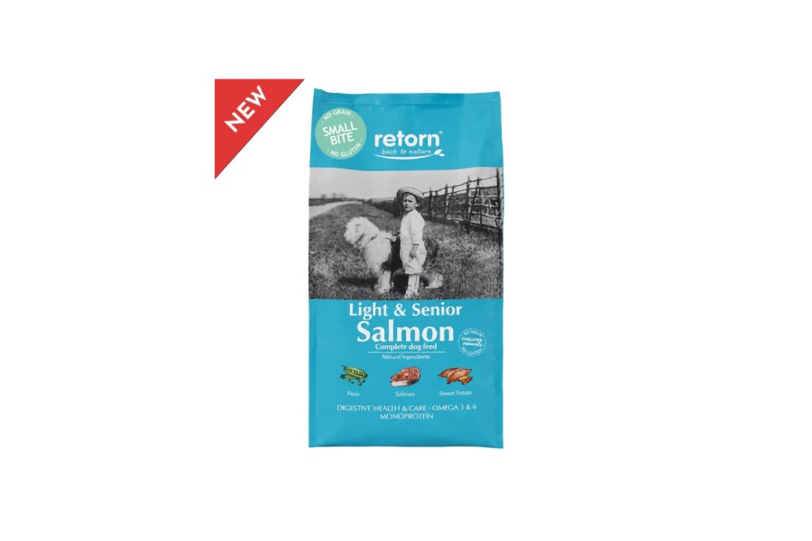 Retorn Adult Light&Senior Petit Salmó