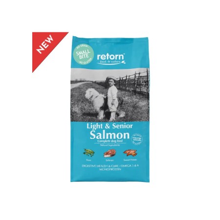 Retorn Adulto Light&Senior Pequeño Salmón