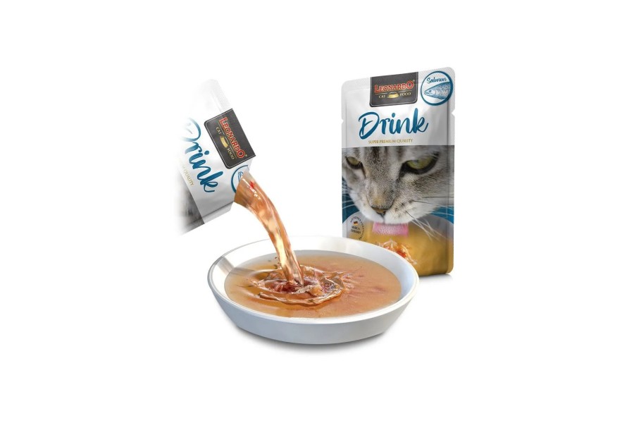 Leonardo Gato Drink Salmón 40 gr