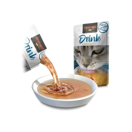 Leonardo Gato Drink Salmón 40 gr