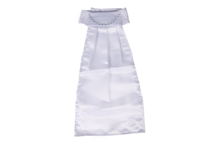 Plastrón HKM Amy Blanco