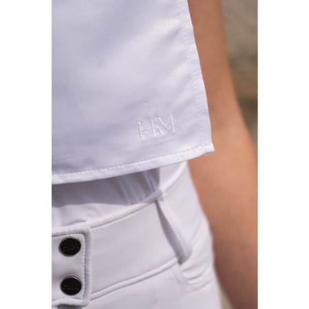 Plastrón HKM Amy Blanco 2