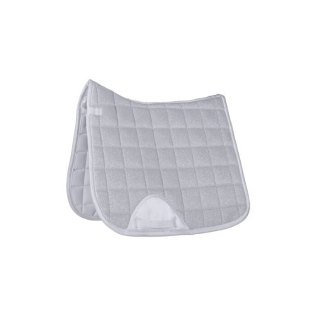 Sudadero Uso General Glitter Mesh Blanco