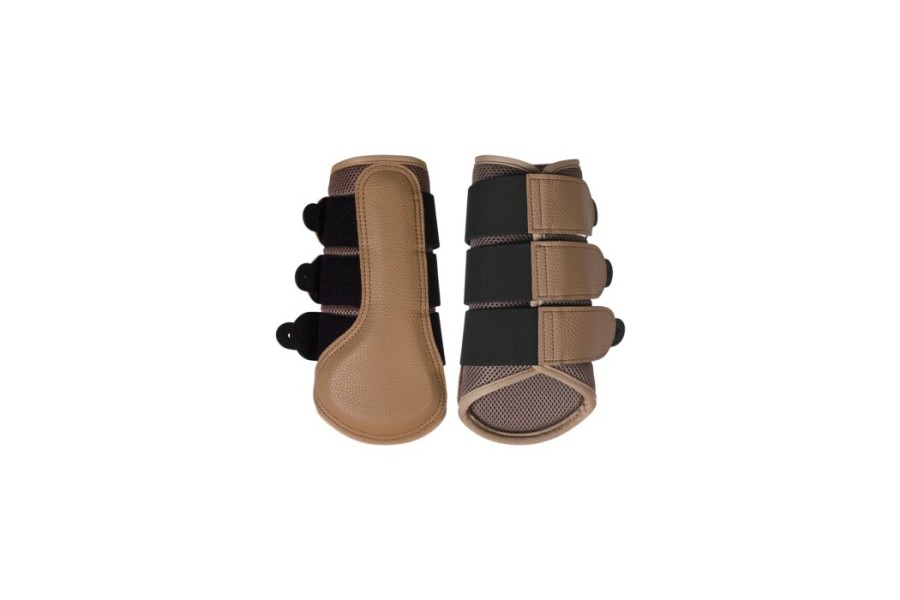 Protectores HKM Comfort Breath Taupe