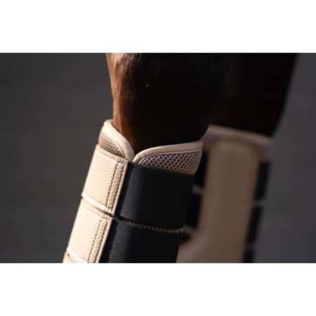 Protectores HKM Comfort Breath Taupe 2