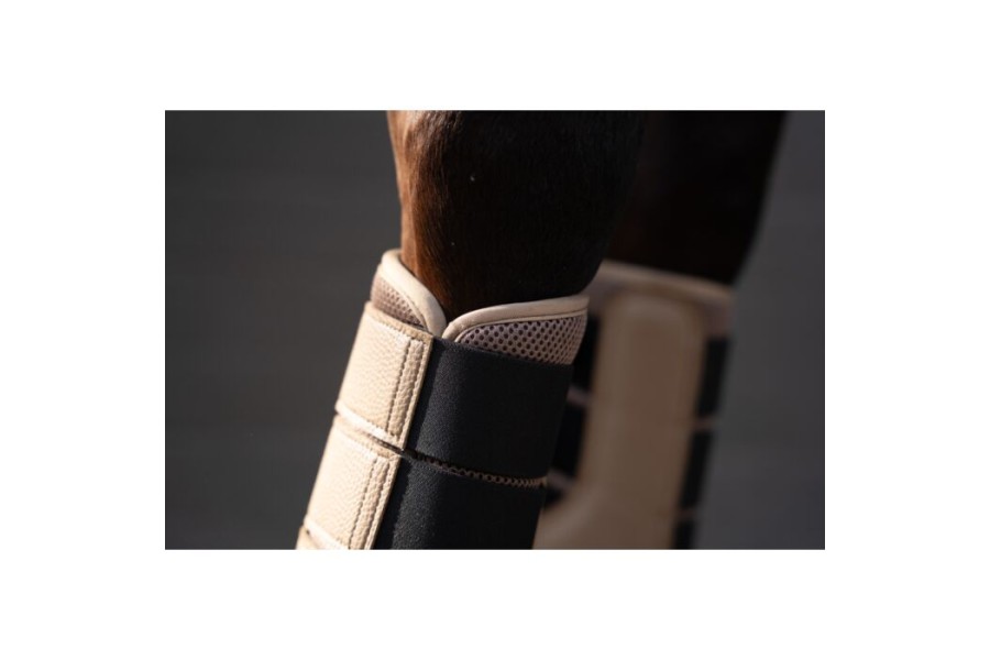 Protectores HKM Comfort Breath Taupe