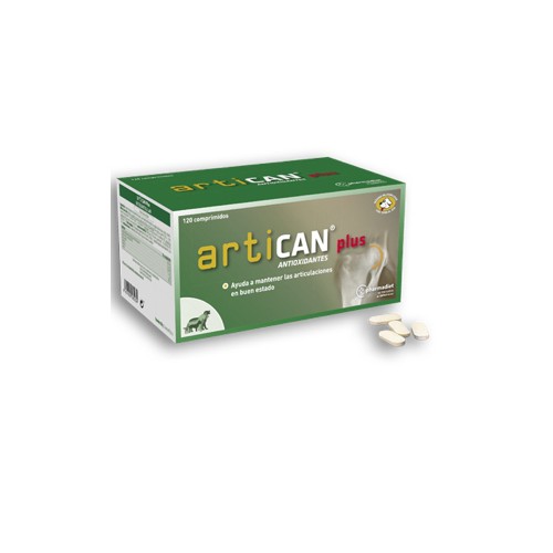 Arti Can Plus 120 Comprimidos para perros | Calvet Animales y Plantas