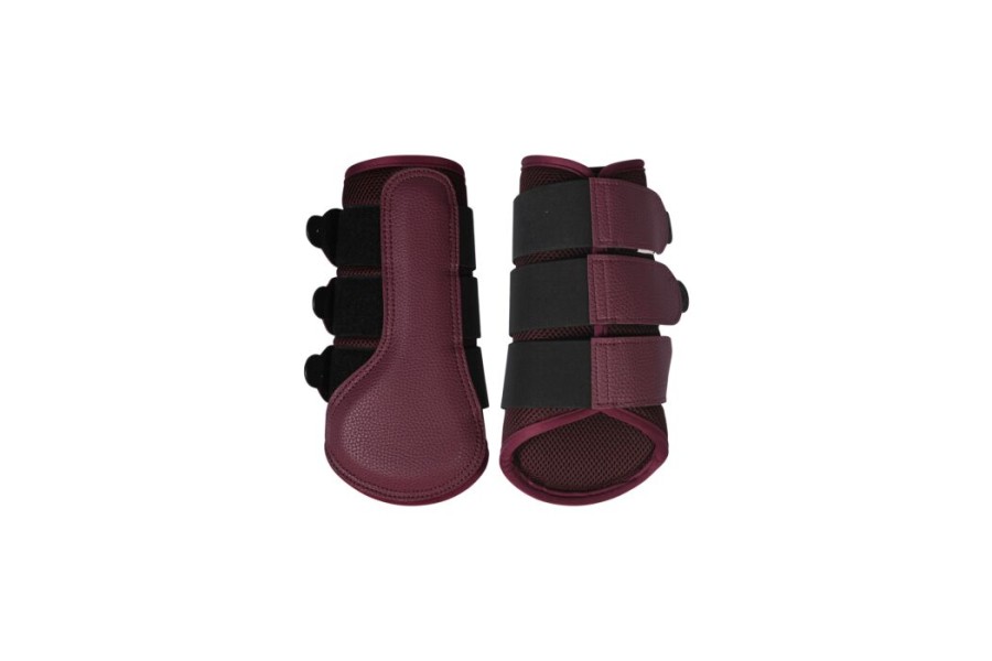 Protectors HKM Comfort Breath Bordeus
